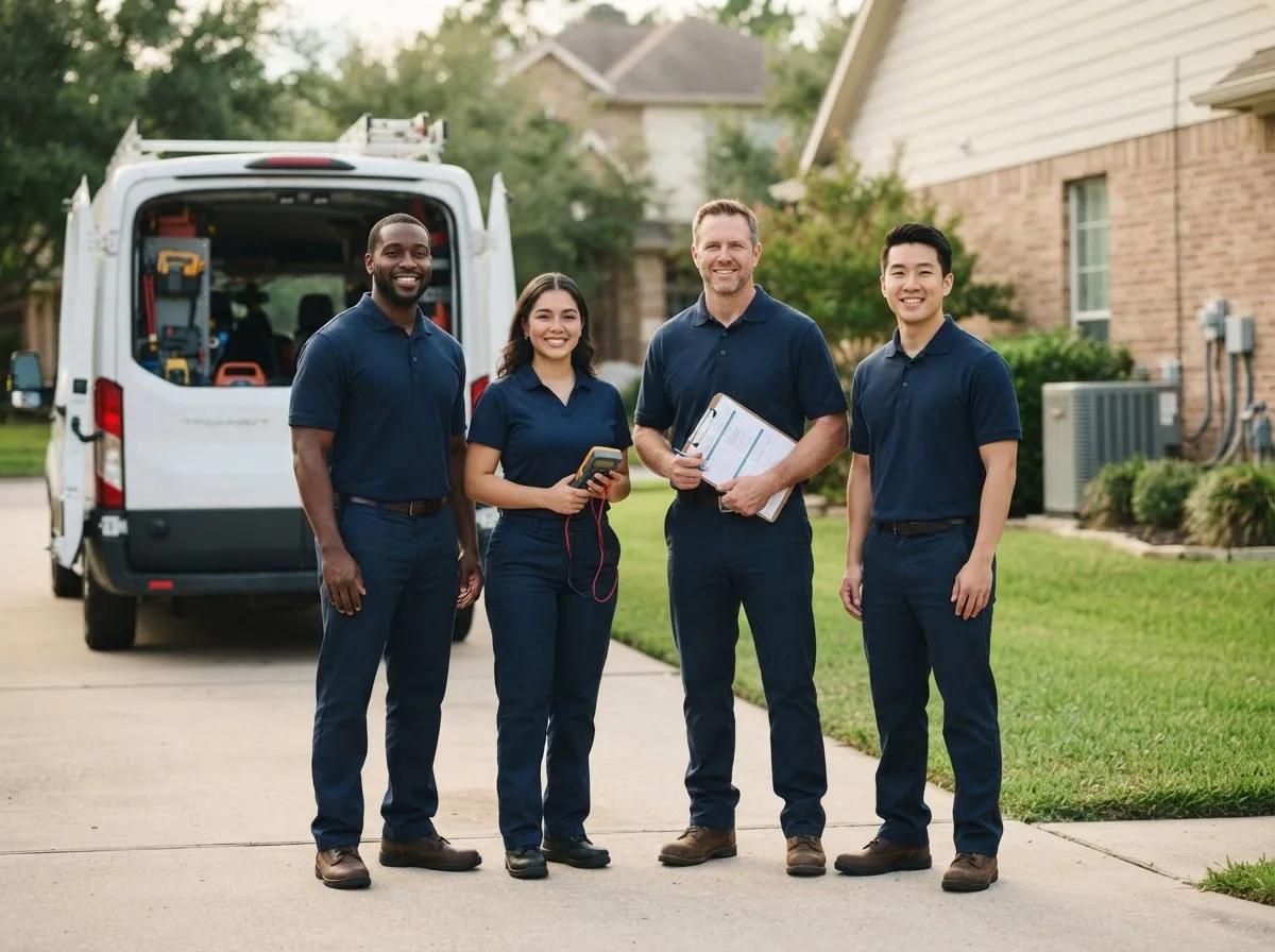 Certified HVAC technician near Brookport, IL